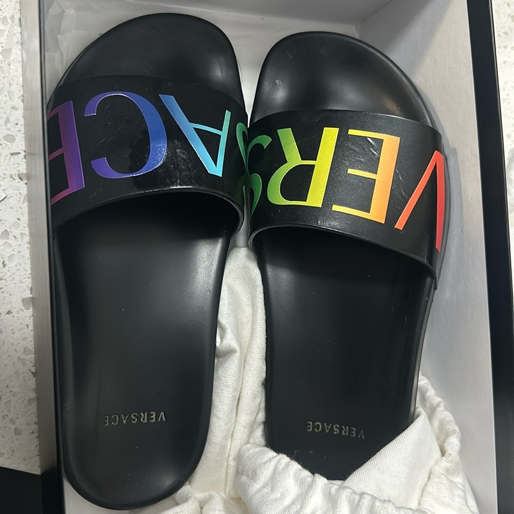 Versace Slides